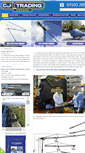 Mobile Screenshot of cjtowercranes.com